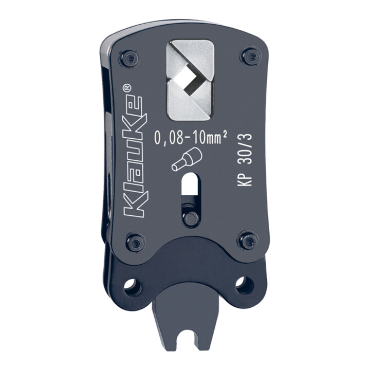 Klauke Presskopf für Aderendhülsen Vierkantpressung 0,14 - 10 mm²