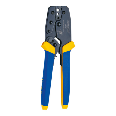 Klauke Presswerkzeug für BNC-Stecker und Koax-Kabel RG 58 RG 59 RG 62 und RG 71