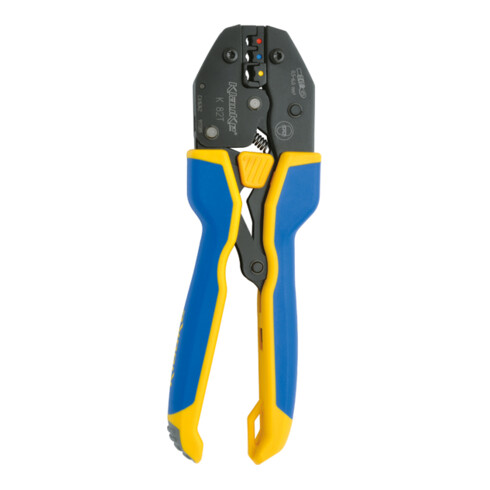 Klauke Presswerkzeug für isolierte Kabelverbindungen 0,5 - 6 mm² Pressform