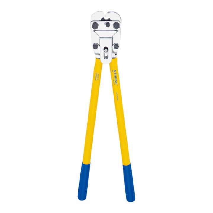 Klauke Presswerkzeug mit Sperrvorrichtung 6 - 50 mm²