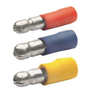 Klauke Rundstecker 1020 rot 0,5-1qmm