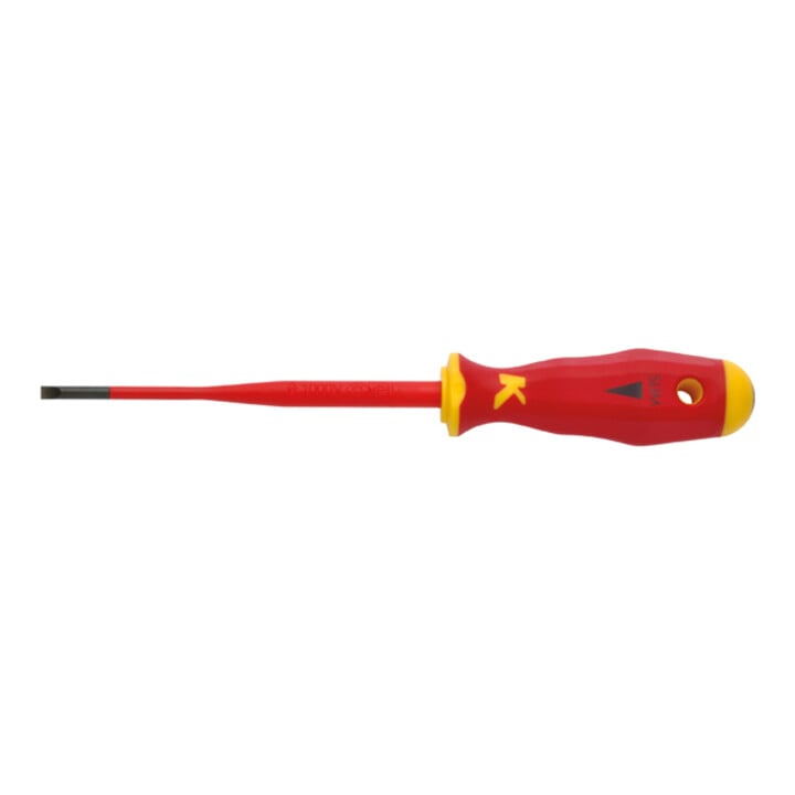Klauke Schlitz-Schraubendreher 100mm 3,5x0,6mm KL10010035ISLIM