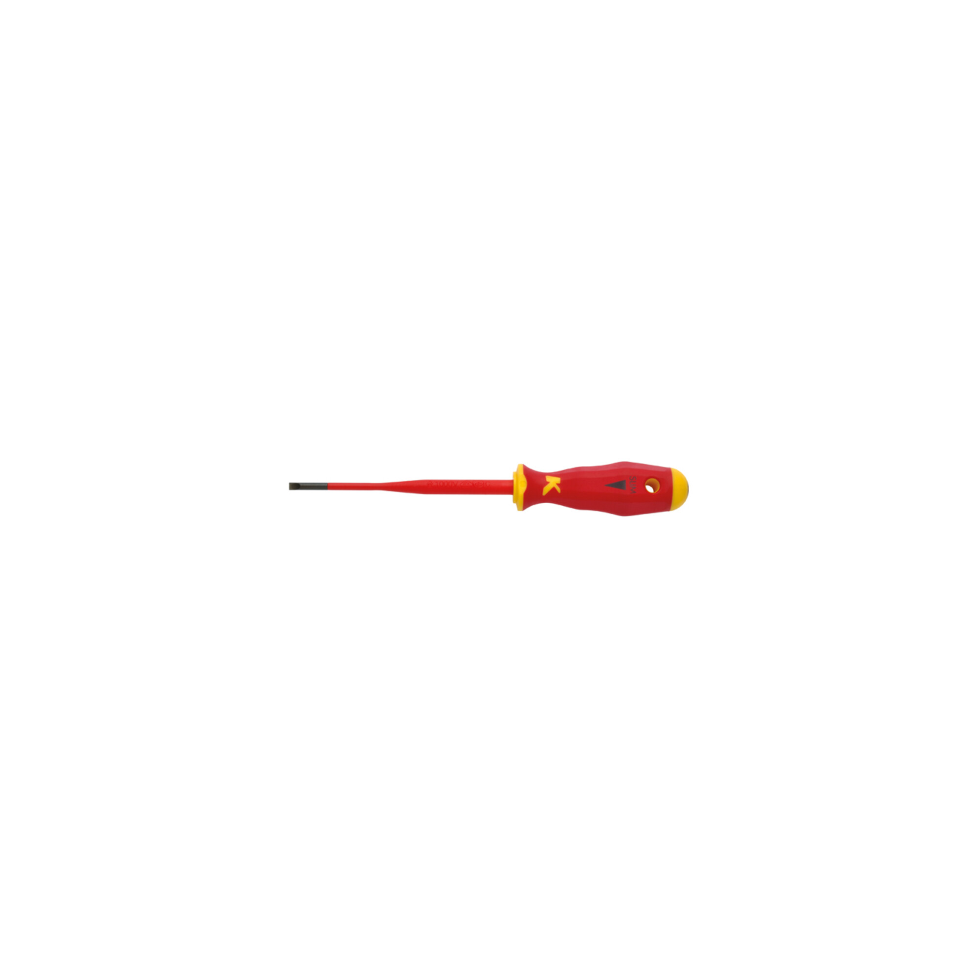 Klauke Schlitz-Schraubendreher 100mm 3,5x0,6mm KL10010035ISLIM
