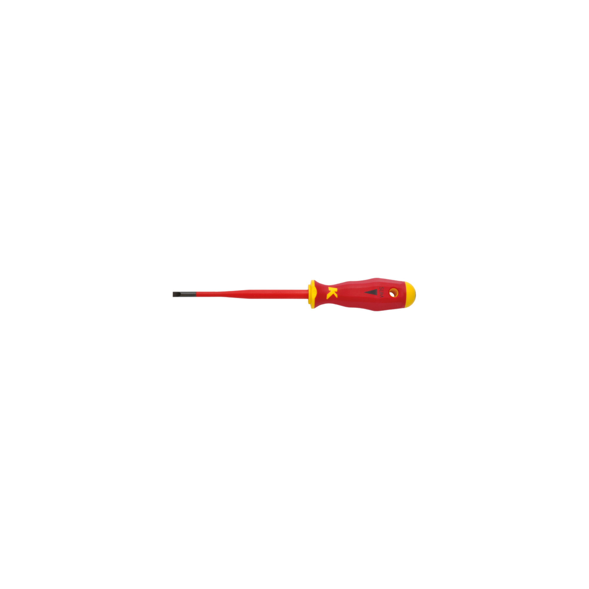 Klauke Schlitz-Schraubendreher 100mm 4x0,8mm KL10010040ISLIM