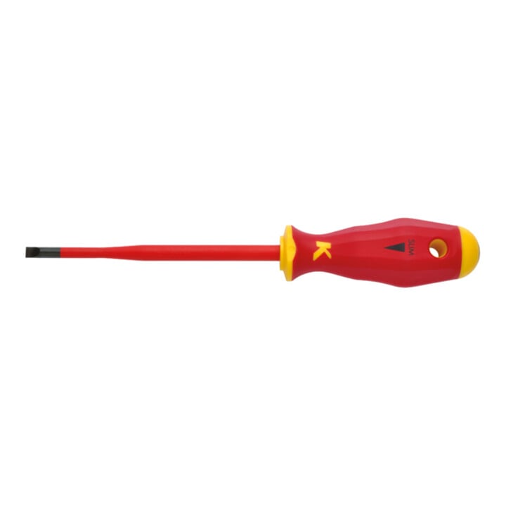 Klauke Schlitz-Schraubendreher 125mm 5,5x1mm KL10012555ISLIM