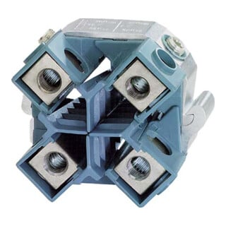 Klauke Schraubenklemmring f.Vierleiterkabel KSK504