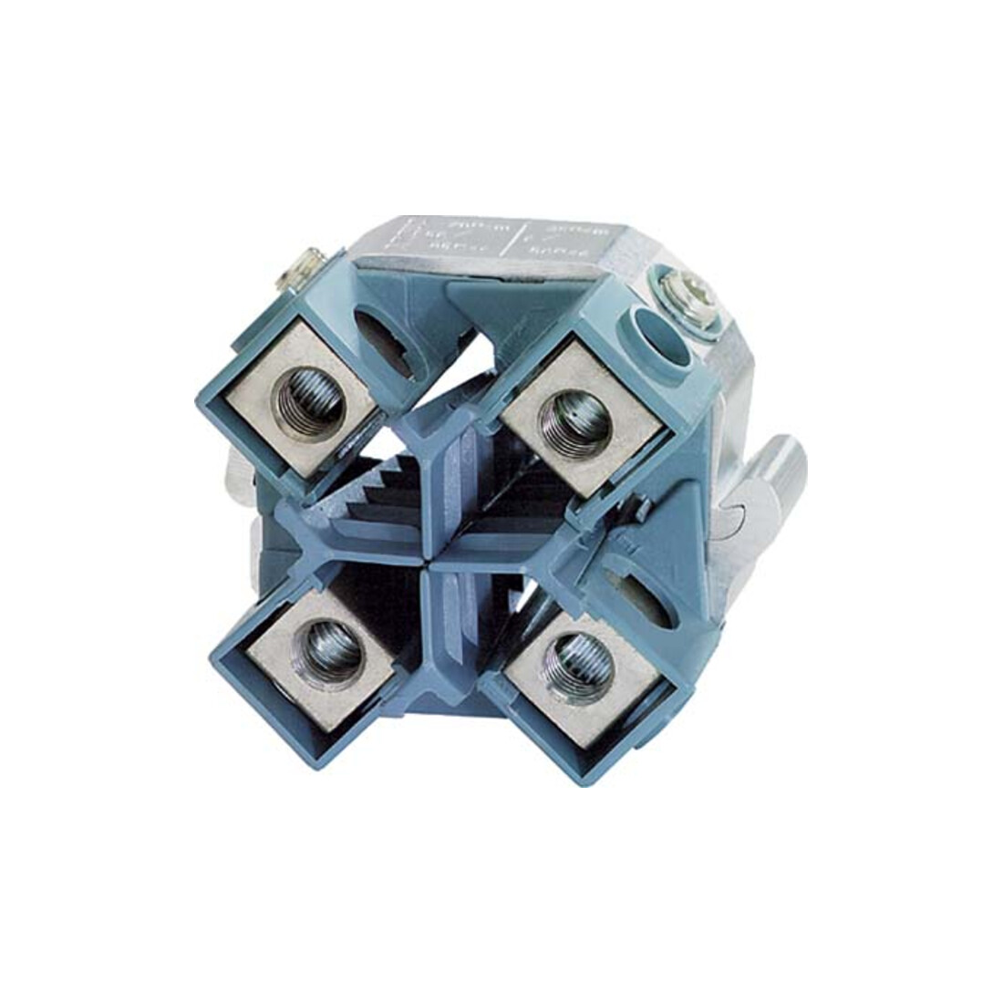 Klauke Schraubenklemmring f.Vierleiterkabel KSK504