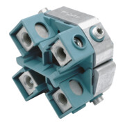 Klauke Schraubenklemmring f.Vierleiterkabel KSK504-3