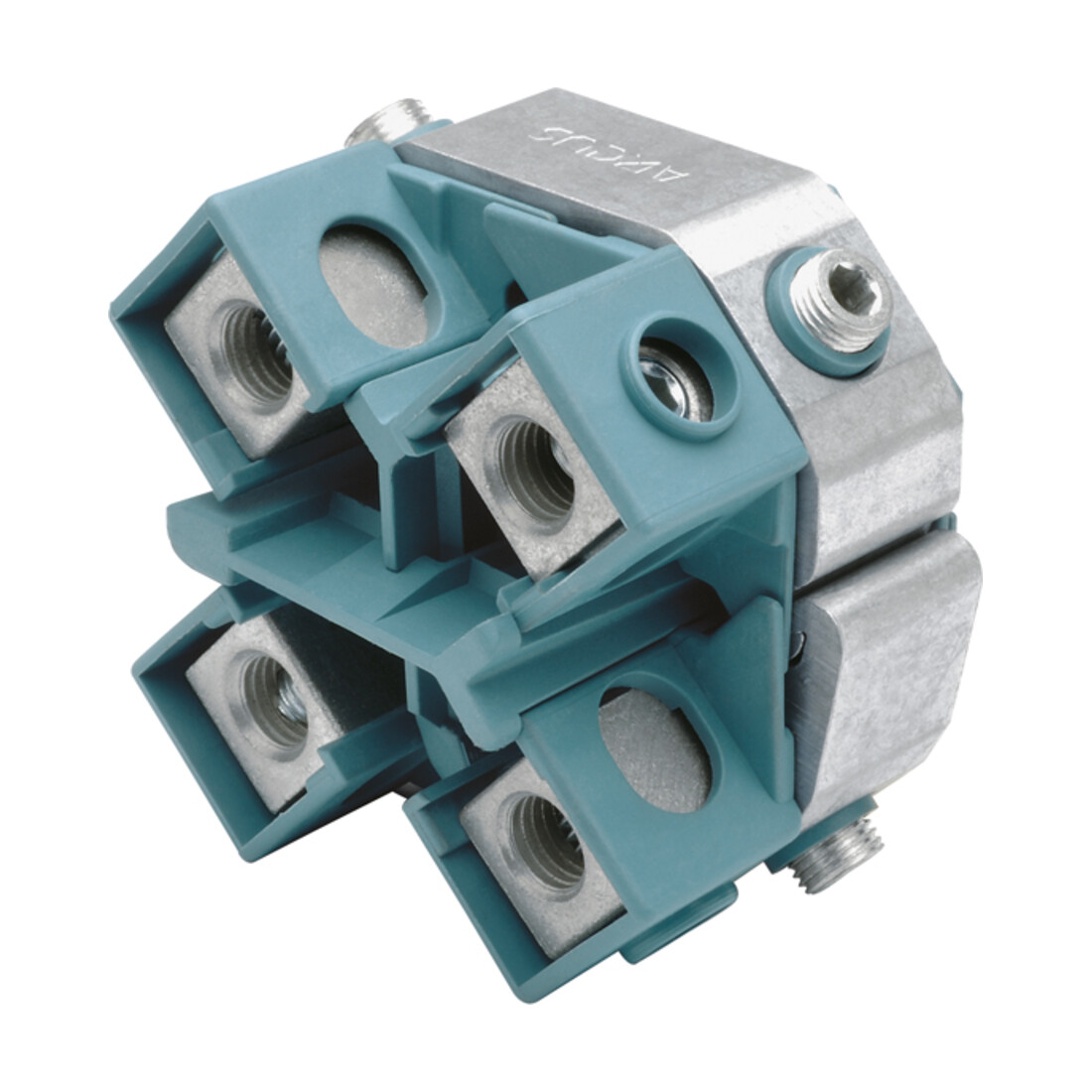 Klauke Schraubenklemmring f.Vierleiterkabel KSK504