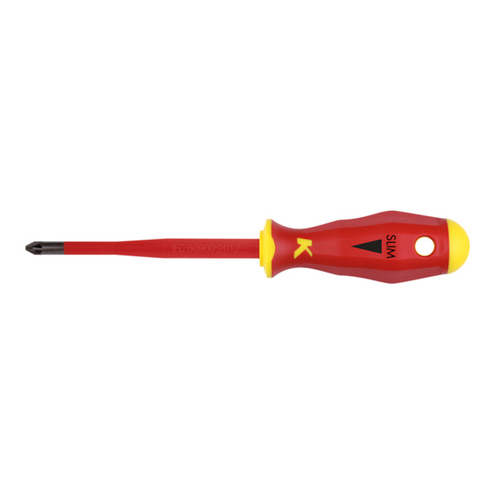 Klauke Set de tournevis 6 pièces KL391ISLIM