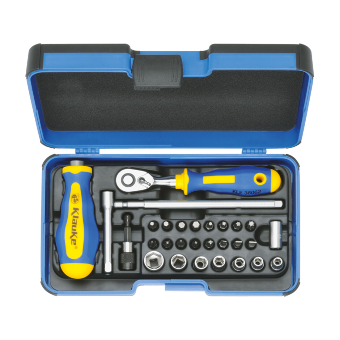 Klauke Steckschlüssel 29-teilig KL361