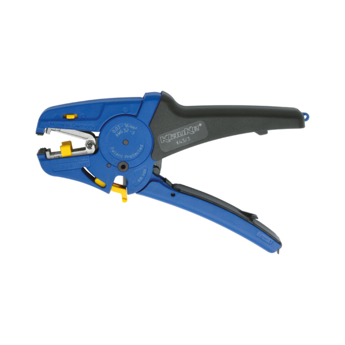Klauke Striptang 0,03-16qmm K433