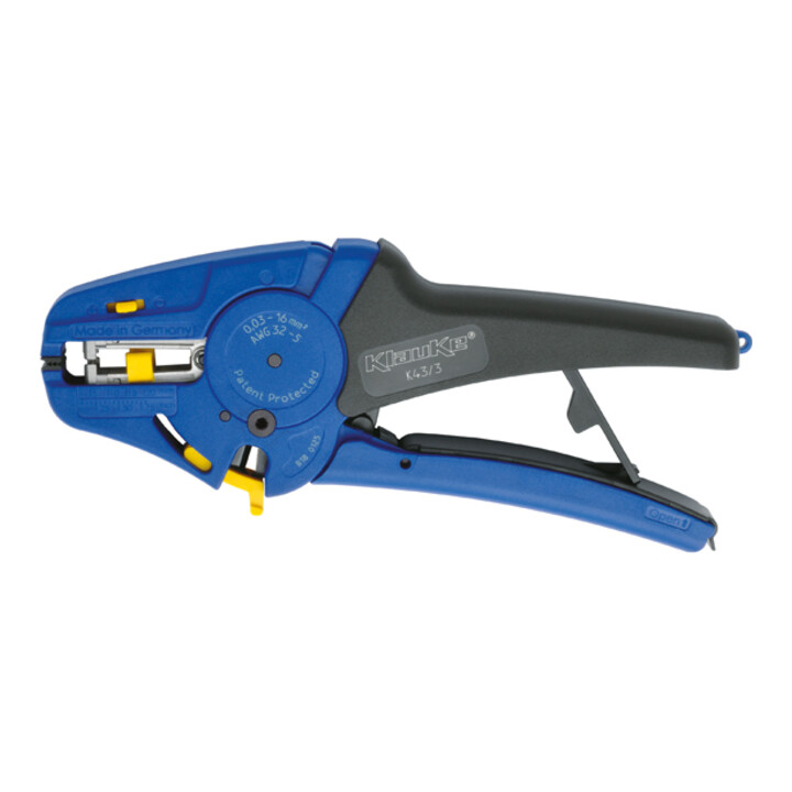 Klauke Striptang 0,03-16qmm K433