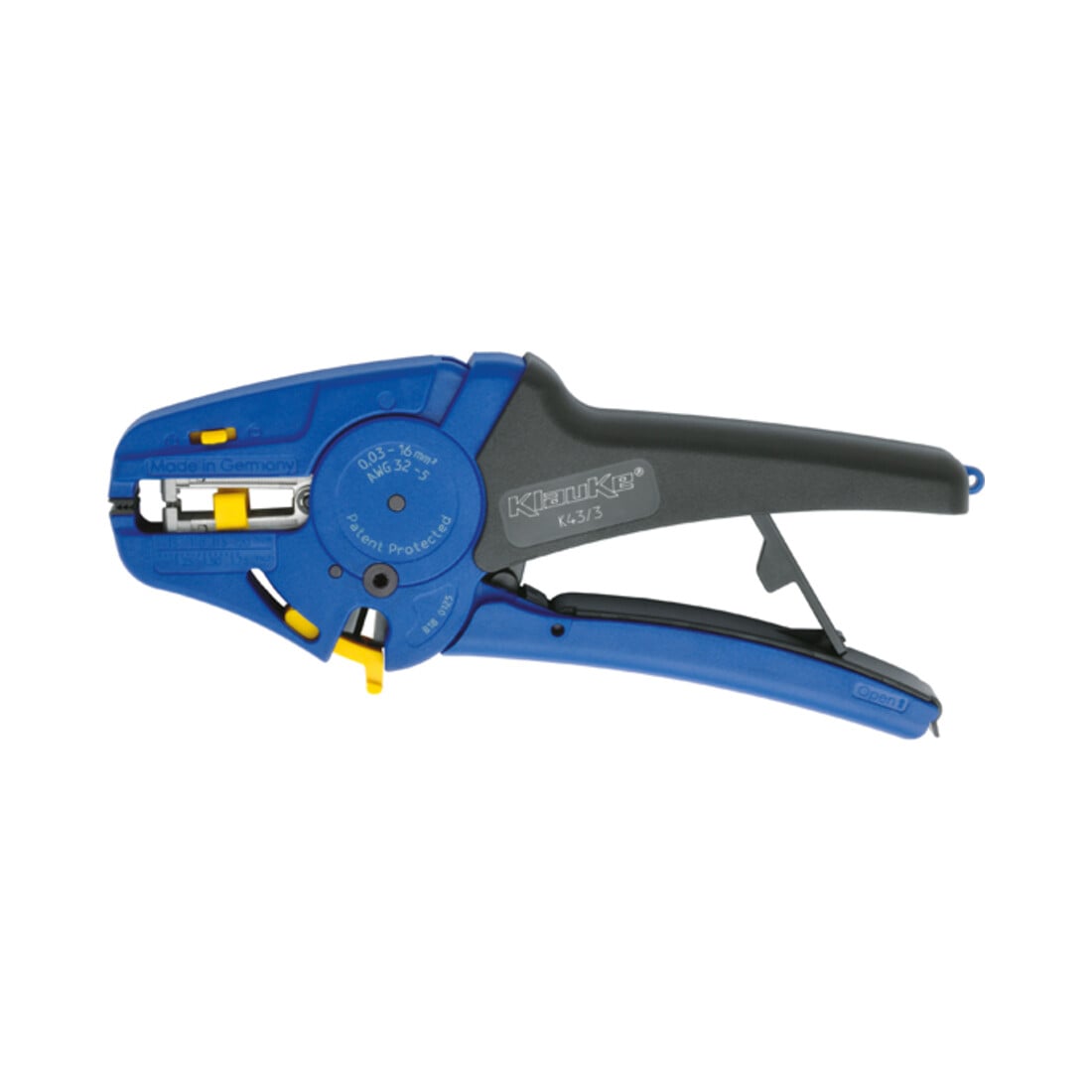 Klauke Striptang 0,03-16qmm K433