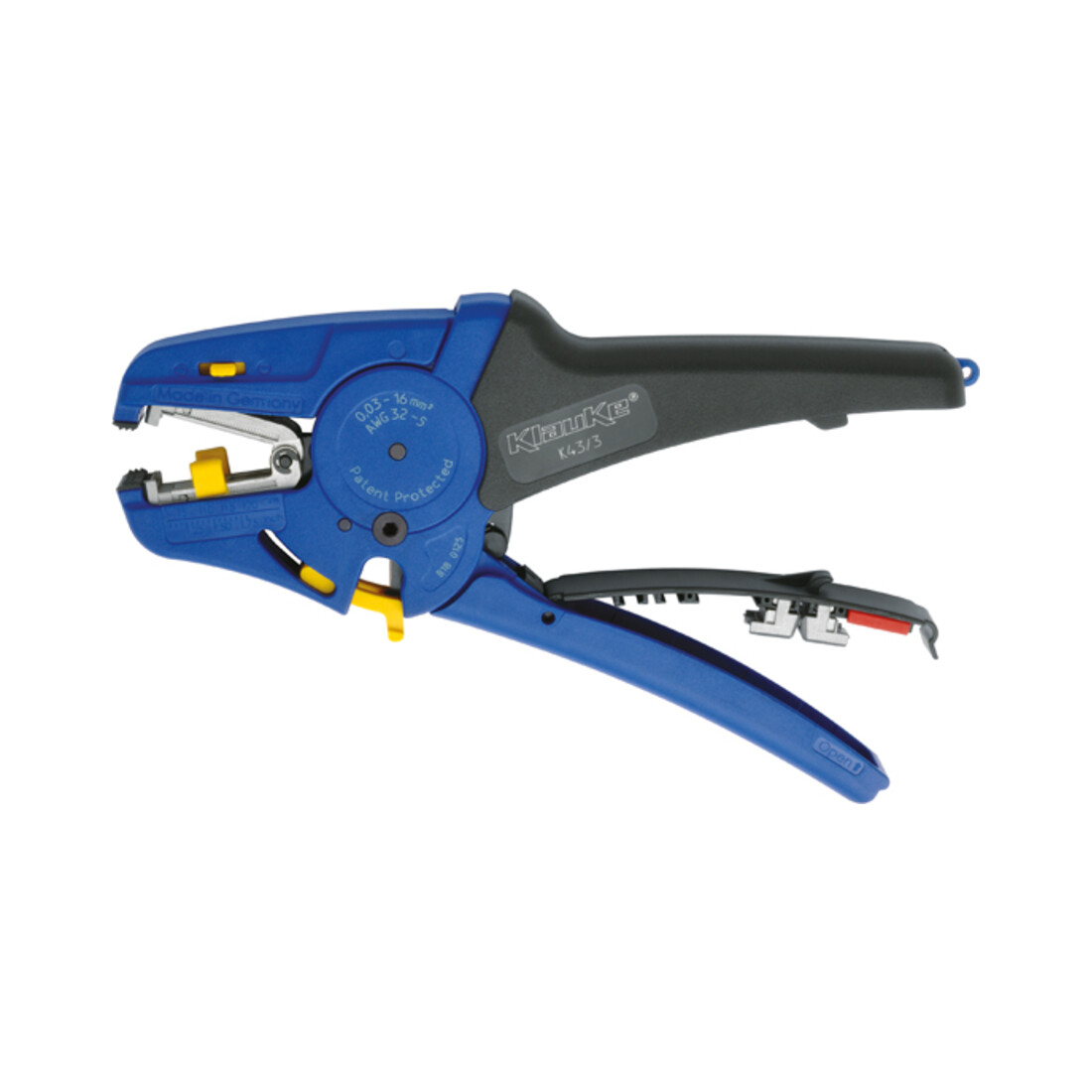 Klauke Striptang 0,03-16qmm K433