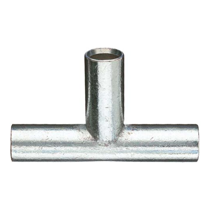 Klauke T-Verbinder 10qmm Cu galv. vz TV 10