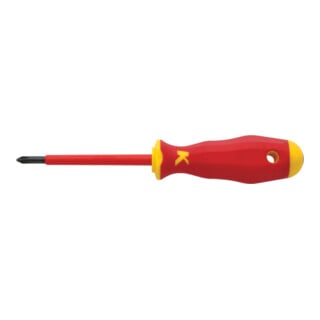 Klauke Tournevis cruciforme VDE 100 mm, PH 2 KL110PH2IS