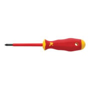Klauke Tournevis cruciforme VDE 100 mm, PH 2 KL110PH2IS-1