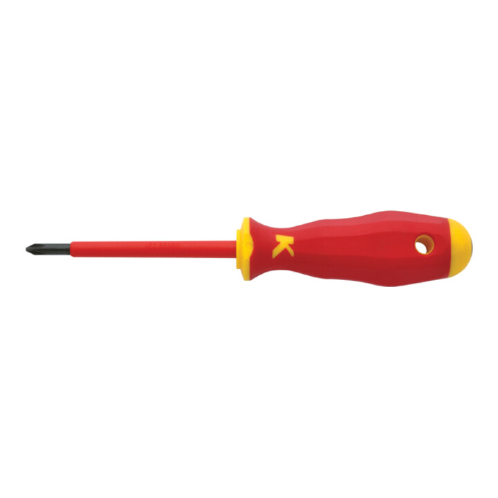 Klauke Tournevis cruciforme VDE 100 mm, PH 2 KL110PH2IS