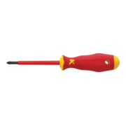 Klauke Tournevis cruciforme VDE 80 mm, PH 1 KL110PH1IS-1