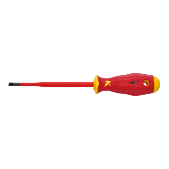Klauke Tournevis fendu 125 mm 5,5x1 mm KL10012555ISLIM