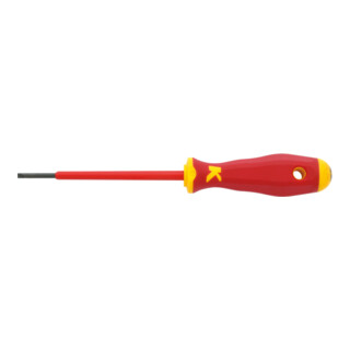 Klauke Tournevis fendu VDE 75 mm 2,5 x 0,4 mm KL1007525IS