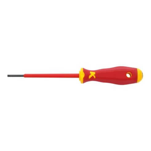Klauke Tournevis plat VDE 100 mm 4,0 x 0,8 mm KL10010040IS