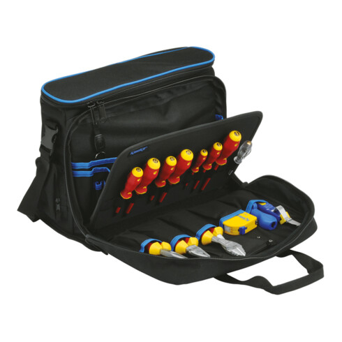 Klauke Trousse de technicien Profi 15 pièces équipée KL905B15