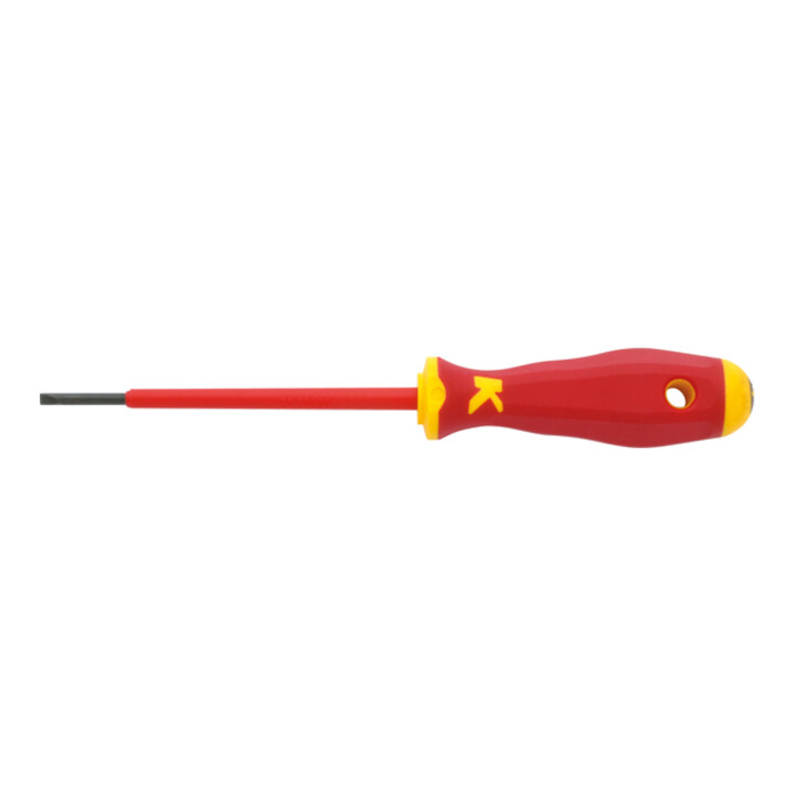 Klauke VDE-SchlitzSchraubendreher 150mm 6.5x1.2mm KL10015065IS