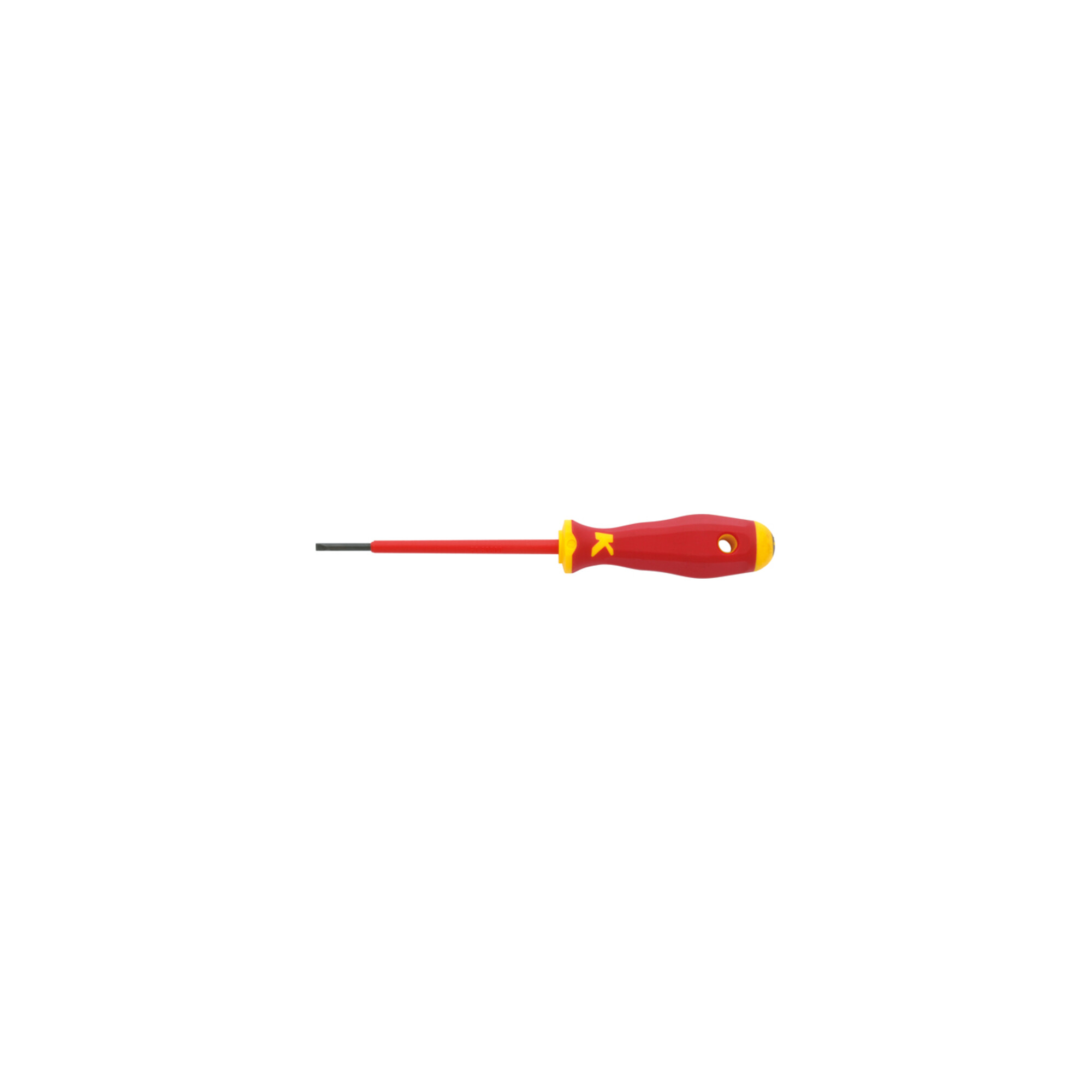 Klauke VDE-SchlitzSchraubendreher 150mm 6.5x1.2mm KL10015065IS