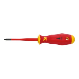 Klauke VDE-Schraubendreher PZ1 KL120PZ1ISLIM
