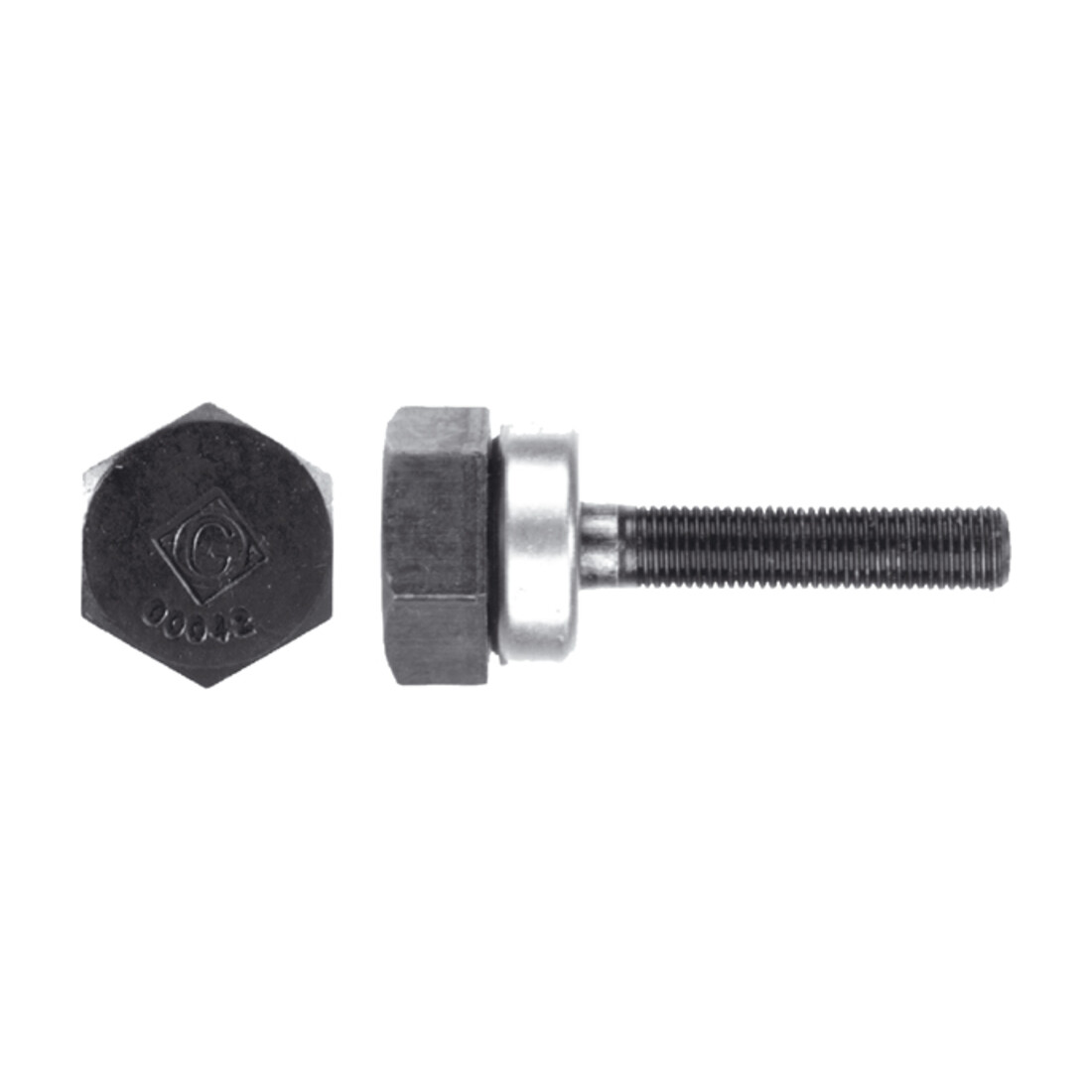 Klauke Vis à roulement à billes 9,5x40mm 50000420