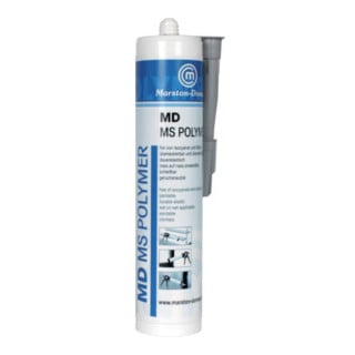 Kleb- u. Dichtstoff MD-MS Polymer grau 440g Kartusche MARSTON