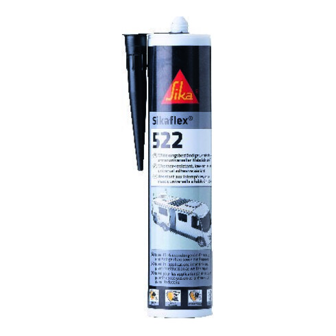 Kleb- u. Dichtstoff Sikaflex®-522 schwarz 300ml SIKAFLEX