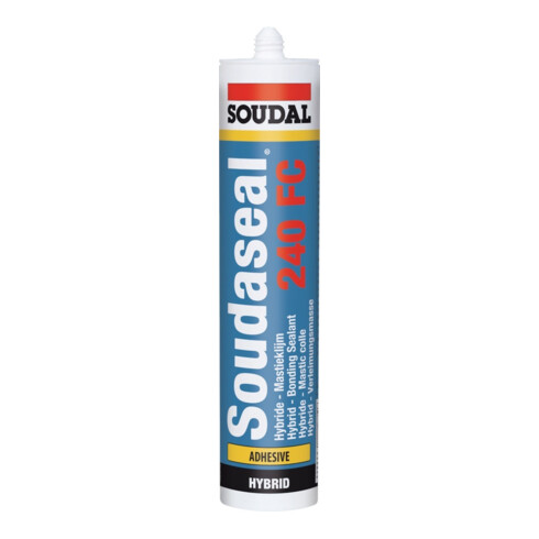 Kleb- u. Dichtstoff Soudaseal 240FC grau 290ml Kartusche SOUDAL