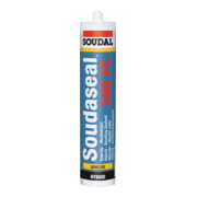 Kleb- u. Dichtstoff Soudaseal 240FC weiß 290ml Kartusche SOUDAL