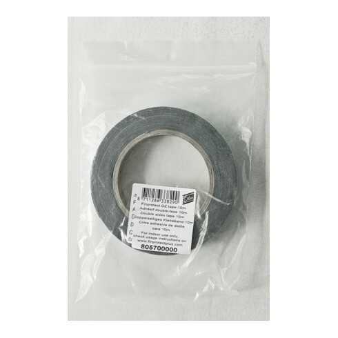 Klebeband f.Fingersch.schwarz FINPROTECT PLUS Material Acrylatschaum ELLEN