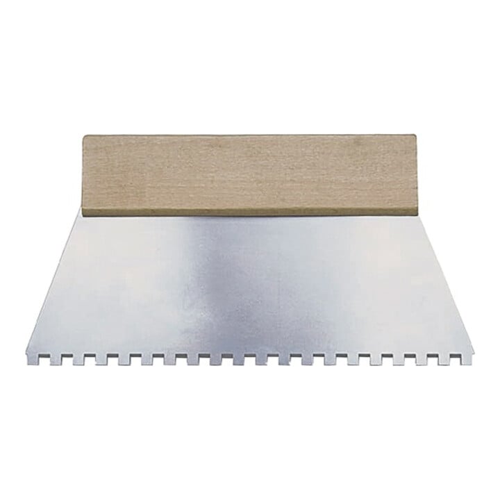 Kleberspachtel HUFA B.180mm Zahn 8x8mm Holzgr.HUFA