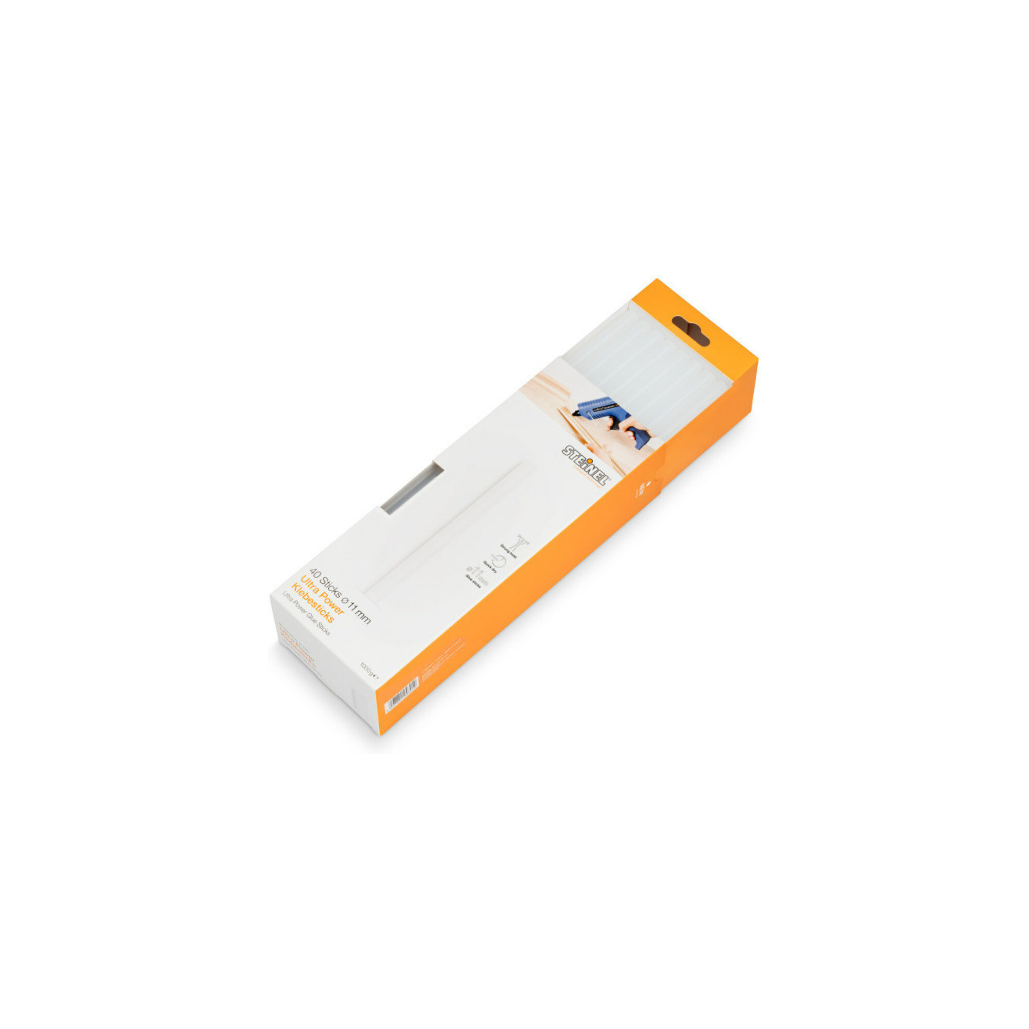 Klebesticks ULTRA POWER L.250mm Klebepatronen-Ø 11mm 1000g STEINEL
