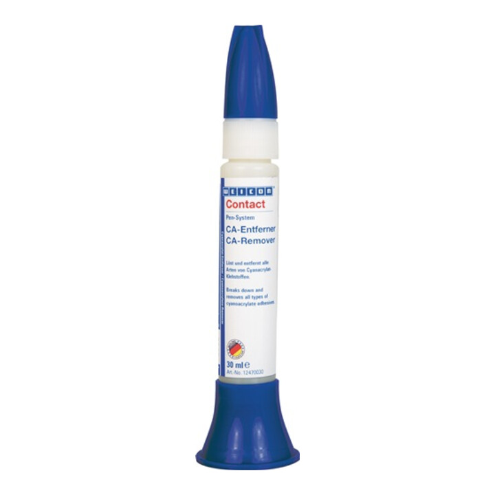 Klebstoffentferner CA-Entferner 30ml Pen WEICON