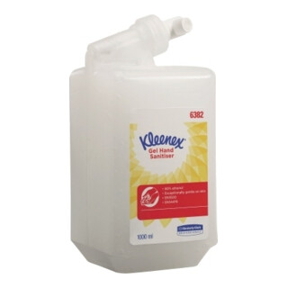 KLEENEX Désinfectant pour les mains avec alcool, 1L