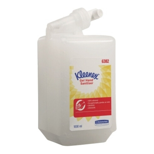 KLEENEX Désinfectant pour les mains avec alcool, 1L