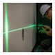 Klein Tools 360° groene zelfnivellerende lijnlaser 60 m oplaadbaar