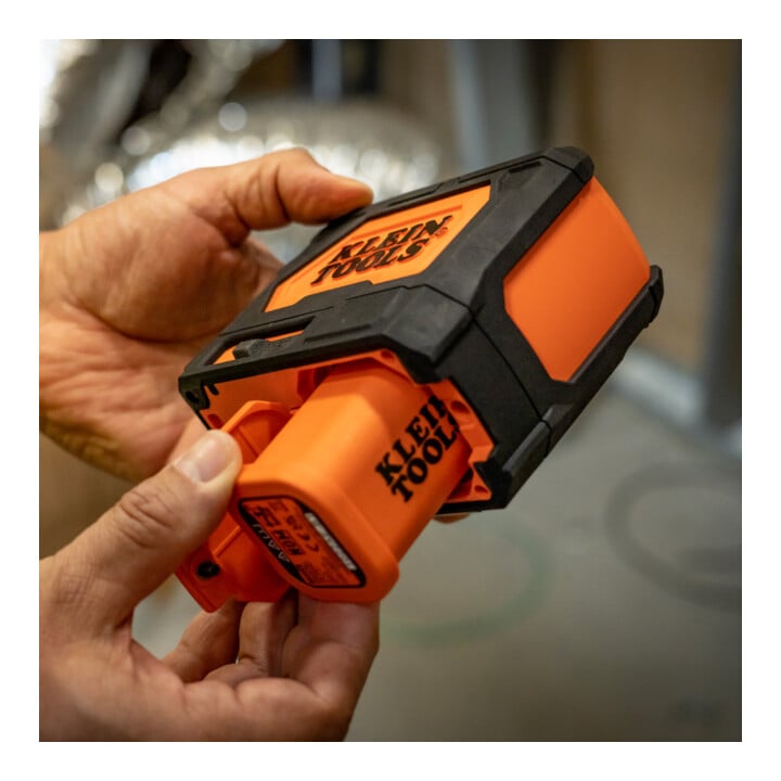 Klein Tools 360° groene zelfnivellerende lijnlaser 60 m oplaadbaar
