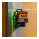 Klein Tools 360° groene zelfnivellerende lijnlaser
