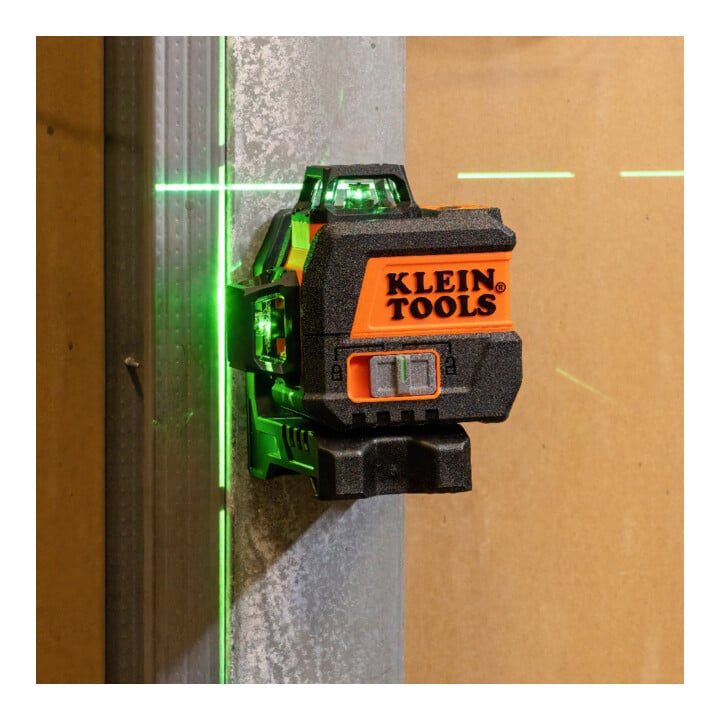 Klein Tools 360° groene zelfnivellerende lijnlaser