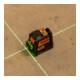 Klein Tools 360° groene zelfnivellerende lijnlaser