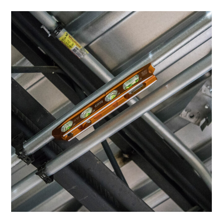 Klein Tools Aluminium torpedo waterpas Billet 200 mm met hoogvermogenmagneet