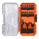 Klein Tools Bit Satz 21 teilig schlagfest mit Bithalter