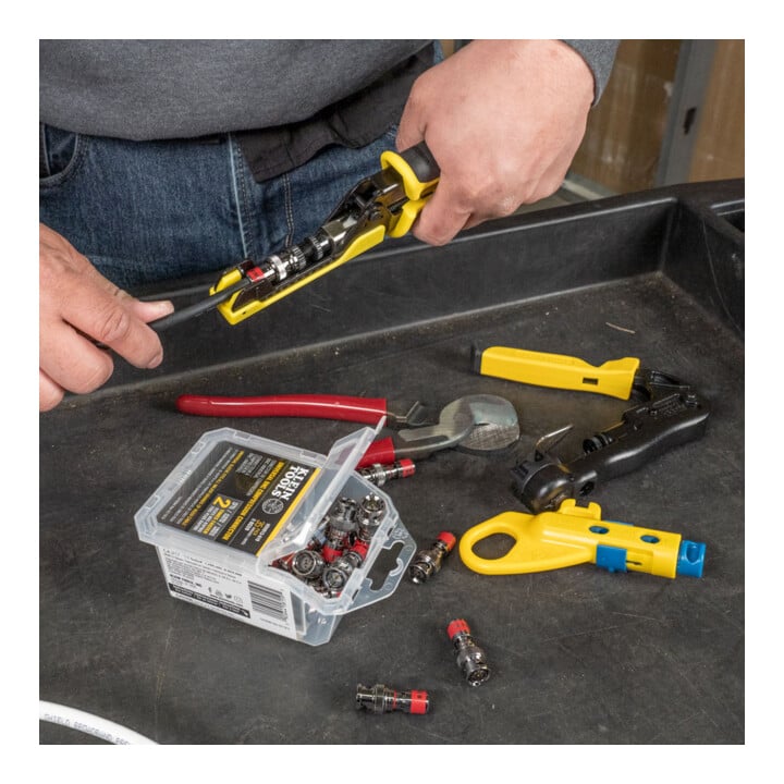 Klein Tools BNC-compressiestekker RG59 Universeel 35-dlg.